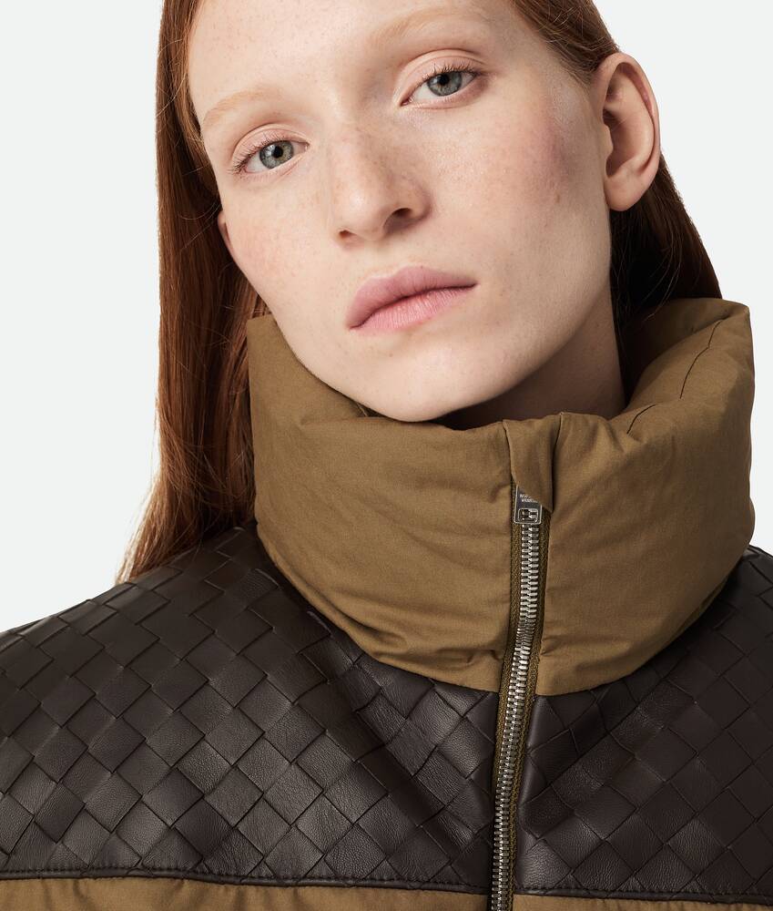 Display a large version of the product image 5 - Frosted Poplin Puffer Gilet