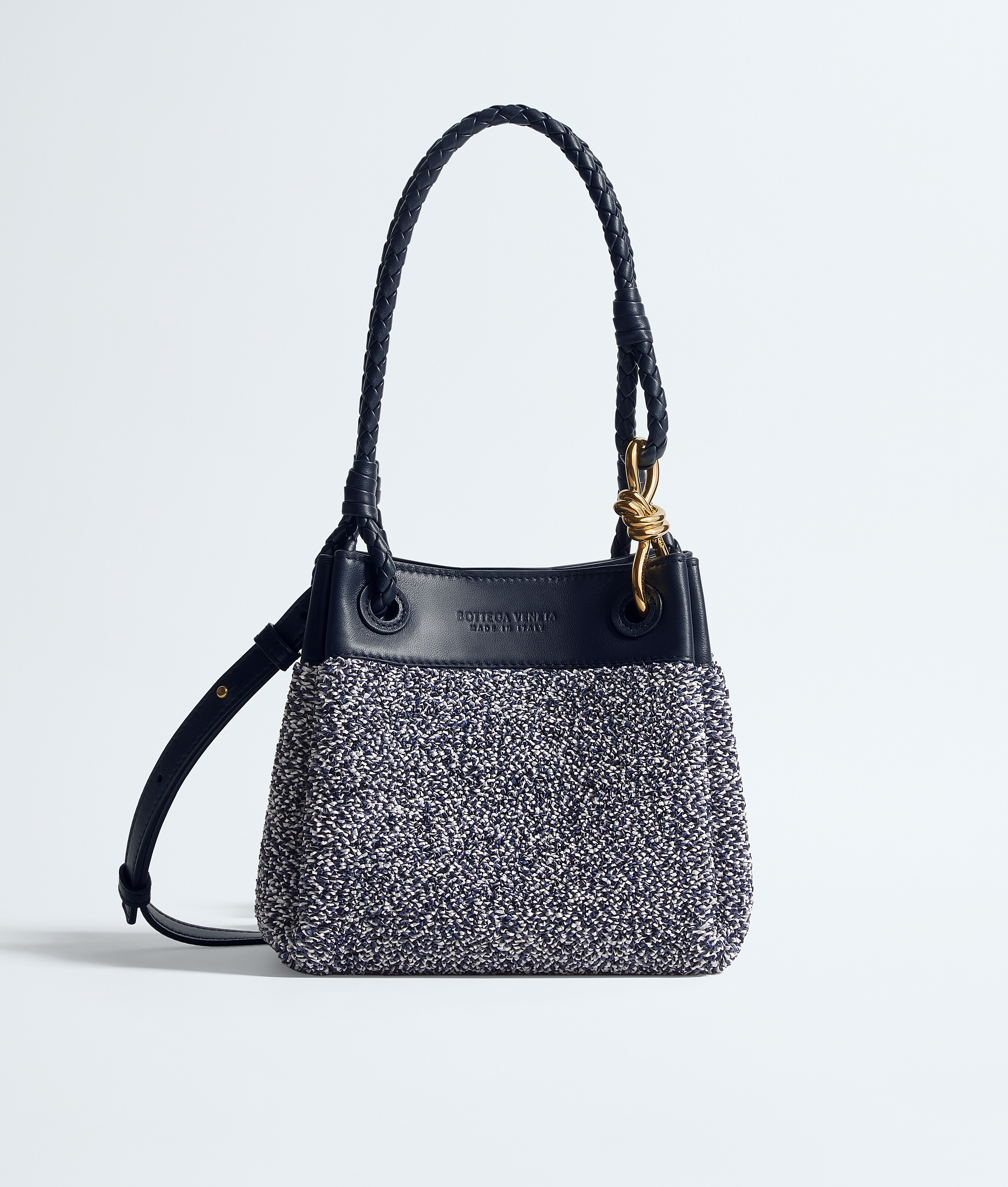 Women's Small Parachute in Midnight/alabaster/abyss | Bottega