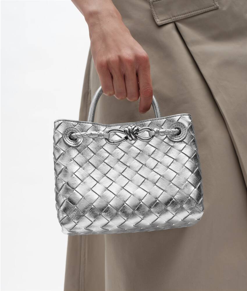 Women's Andiamo in Silver Bottega Veneta Australia EN - Image 6