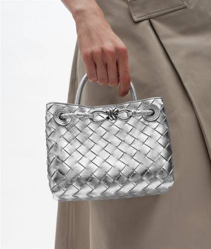 Women's Andiamo in Silver Bottega Veneta Australia EN - Image 6