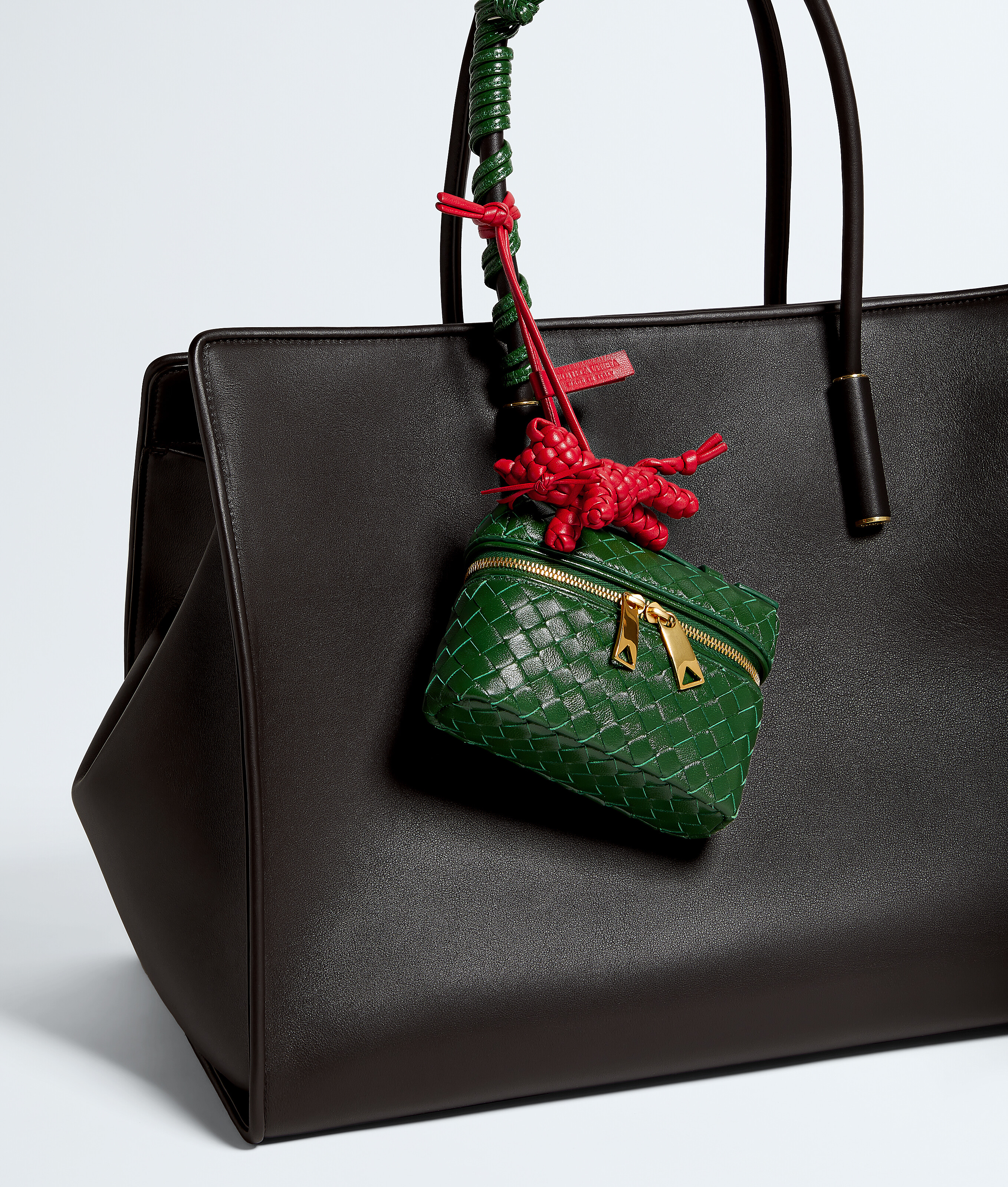 Charm chat pour Homme en Cardinal Bottega Veneta Monaco FR - Image 2