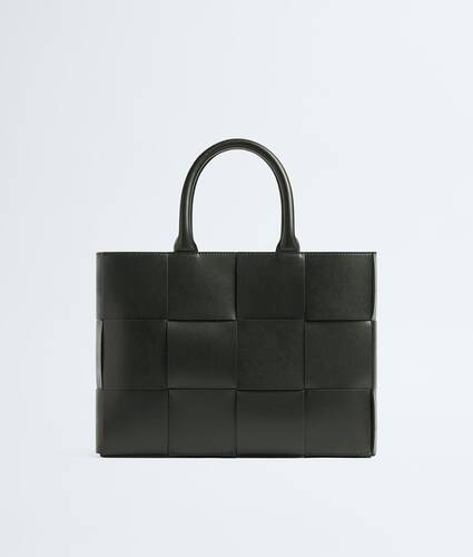 ストラップ付きスモール アルコ トートバッグ のために メンズ で ダークグリーン Bottega Veneta 日本 JA - Image 1