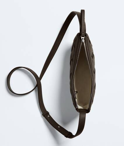 Men's Diago Zipped Messenger in Fondant Bottega Veneta Denmark EN - Image 3