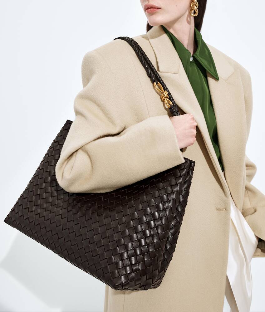 Women's Large Andiamo in Fondant Bottega Veneta France EN - Image 6