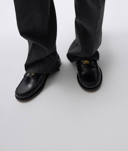 Men's Ugo Loafer in Black Bottega Veneta Greece EN - Image 2