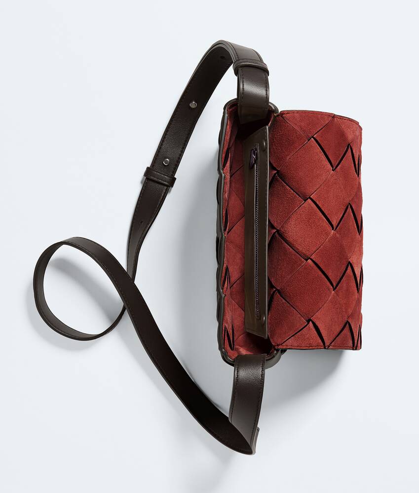 Men's Diago in Espresso/lava red Bottega Veneta Singapore EN - Image 7