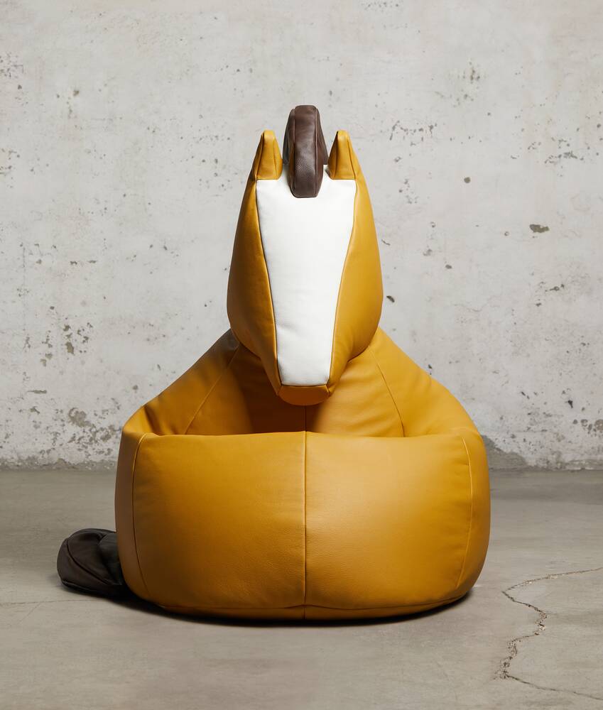 Display a large version of the product image 2 - Medium Horse Pouf