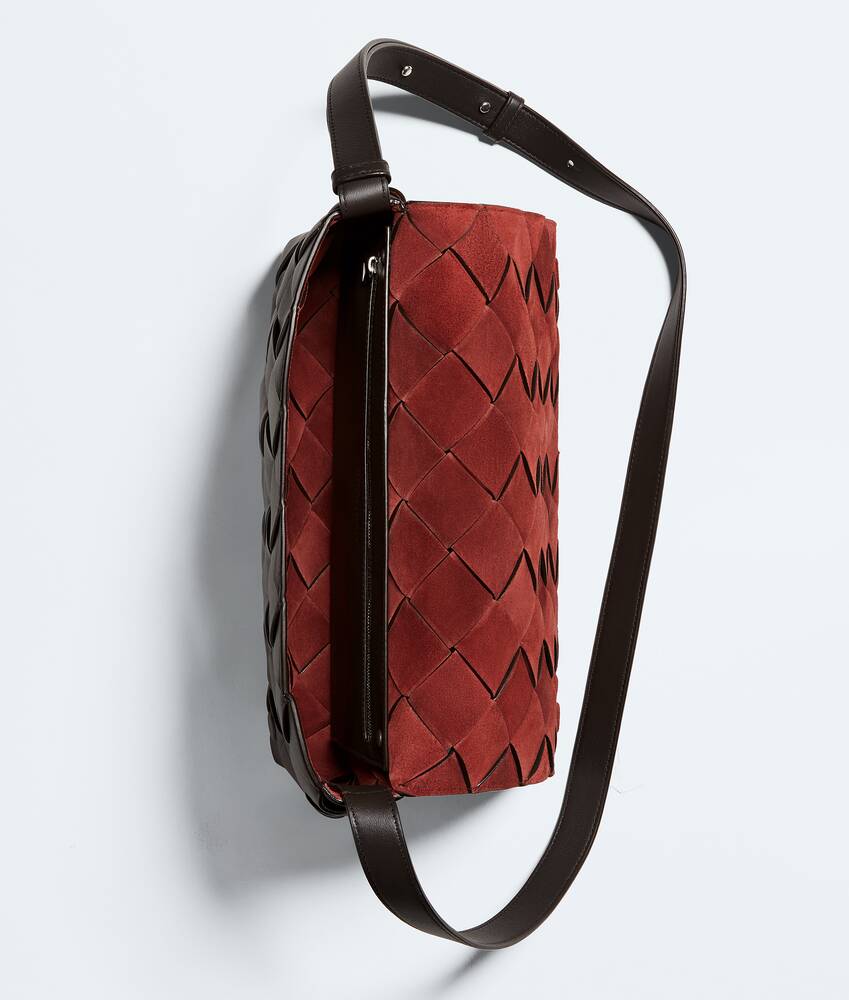 Men's Large Diago in Espresso/lava red Bottega Veneta Singapore EN - Image 7