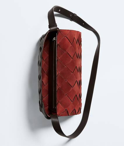 Gro&szlig;e Diago f&uuml;r Herren in Espresso lava red Bottega Veneta Deutschland DE - Image 7