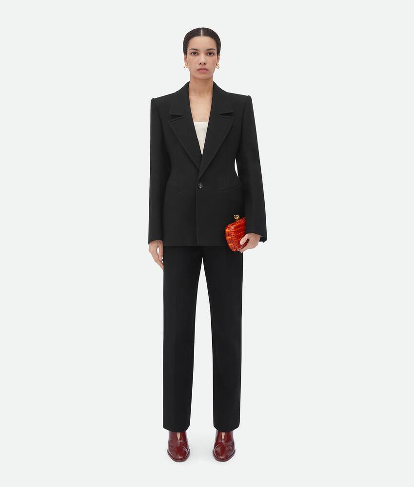 Women's Knot in Bitter orange Bottega Veneta South Korea EN - Image 2