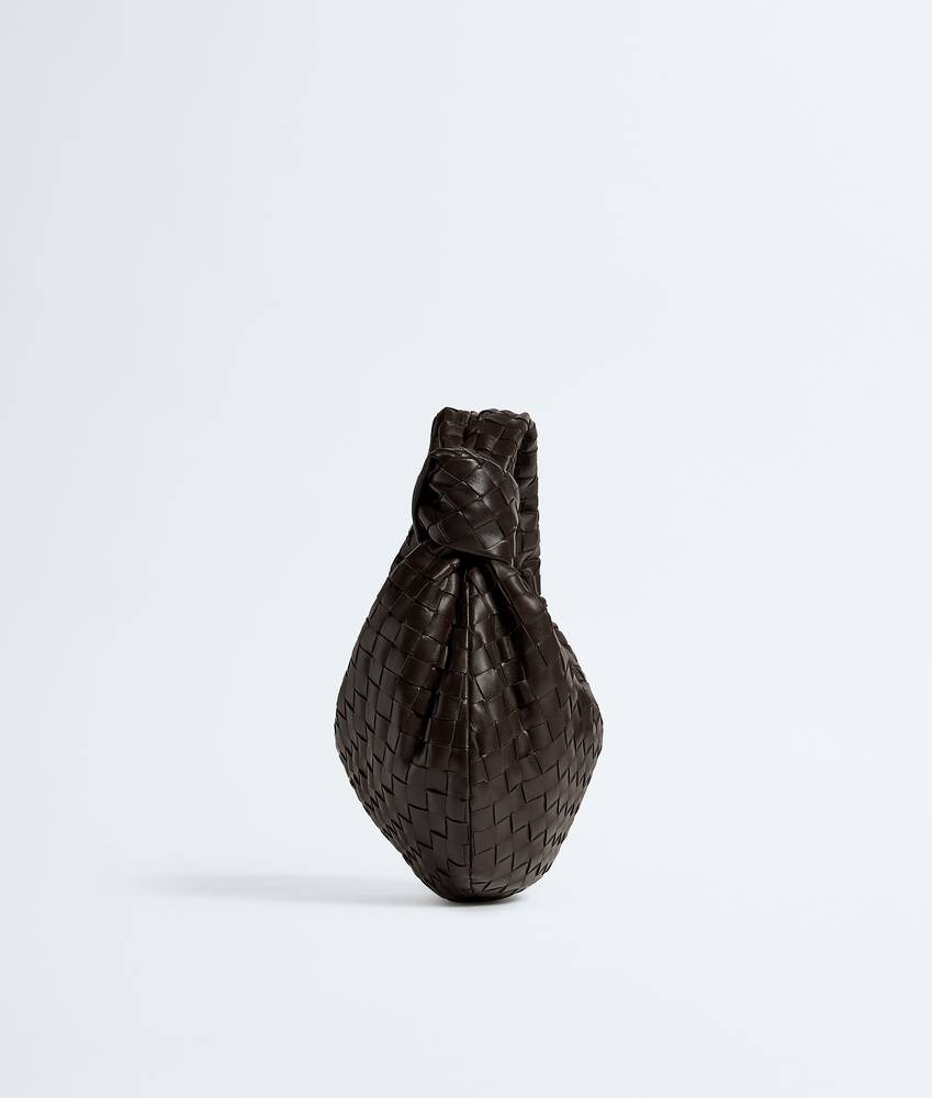 Women's Small Jodie in Fondant Bottega Veneta France EN - Image 4