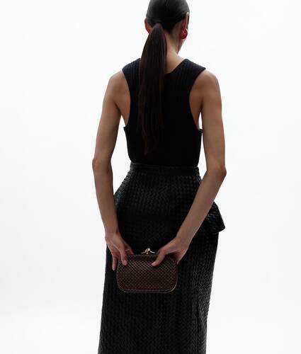 Women's Soft Knot in Fondant Bottega Veneta Romania EN - Image 2