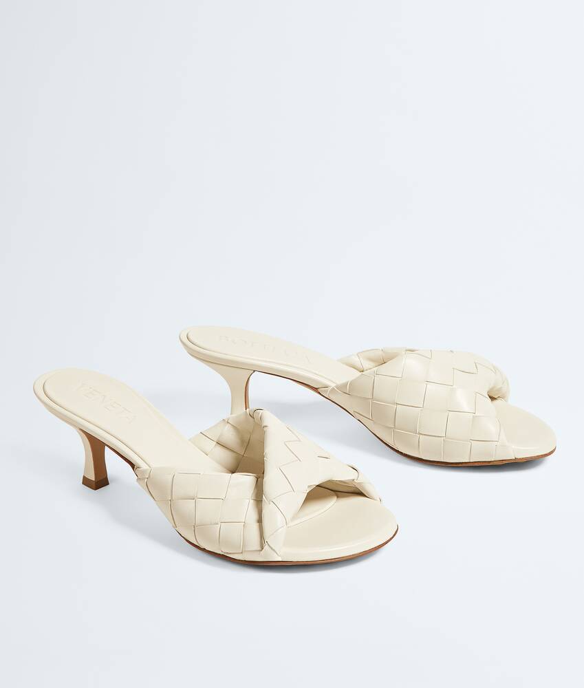 Women's Blink Mule in Sea salt Bottega Veneta Italy EN - Image 3