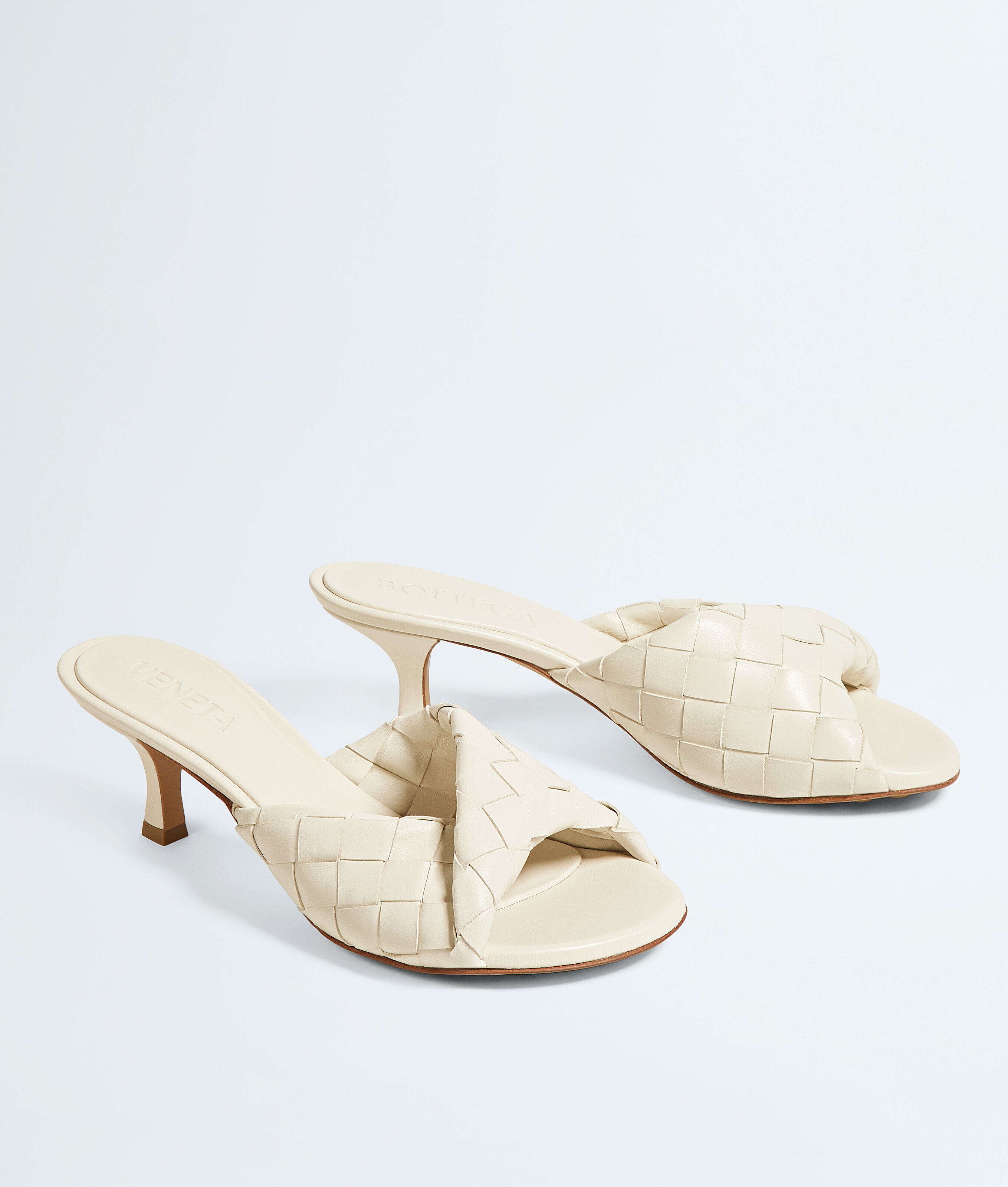 Women's Blink Mule in Sea salt Bottega Veneta Slovakia EN - Image 3