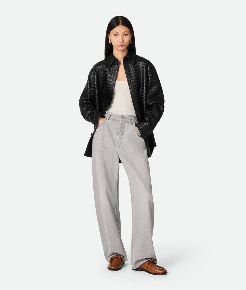 Mocassin Astaire pour Femme en Light wood Bottega Veneta Belgique FR - Image 2