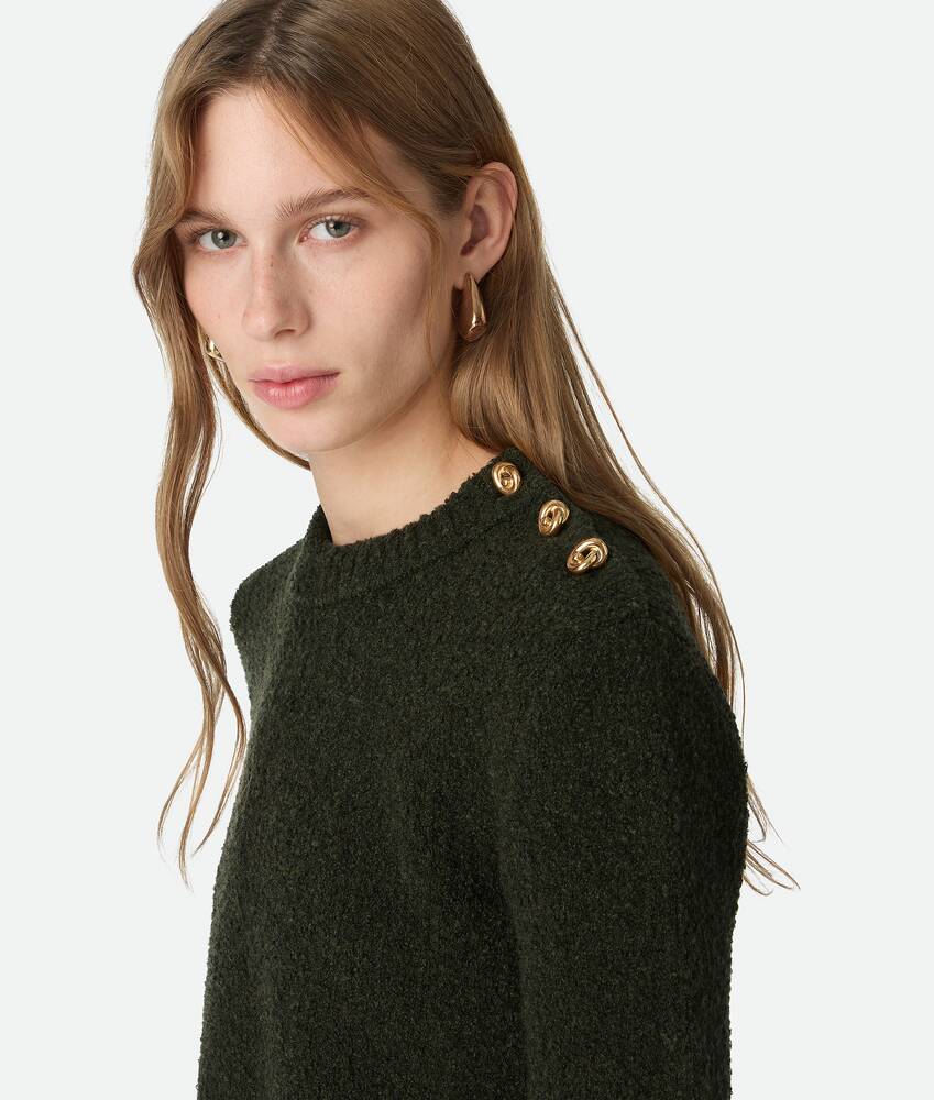 Display a large version of the product image 4 - Wool Bouclé Jumper