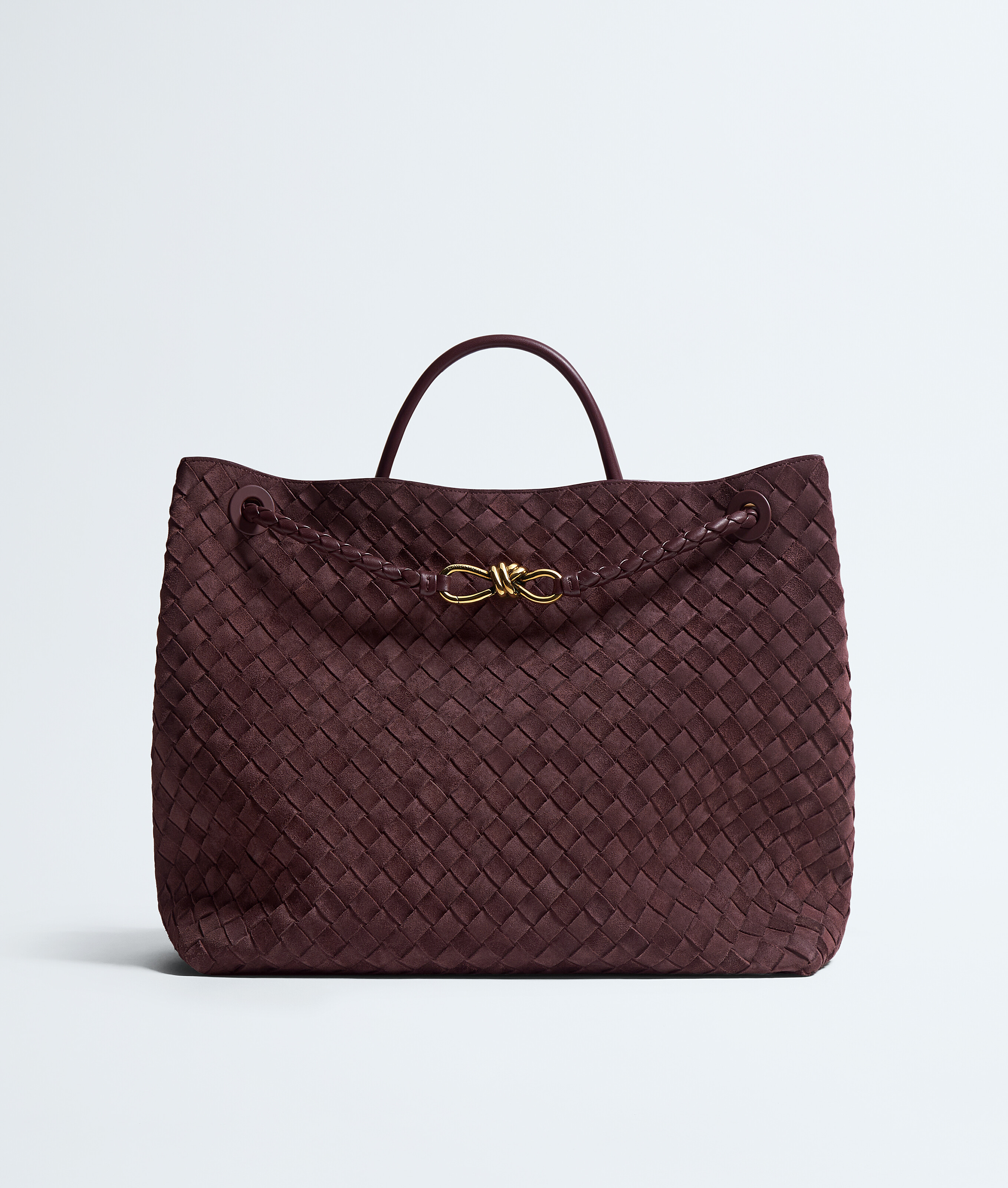 Bottega Veneta Tote Bag Andiamo Aus Veloursleder Eine Groesse - MyTheresa - Image 3