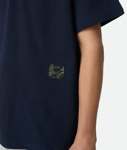 T-Shirt aus Pima-Baumwolljersey