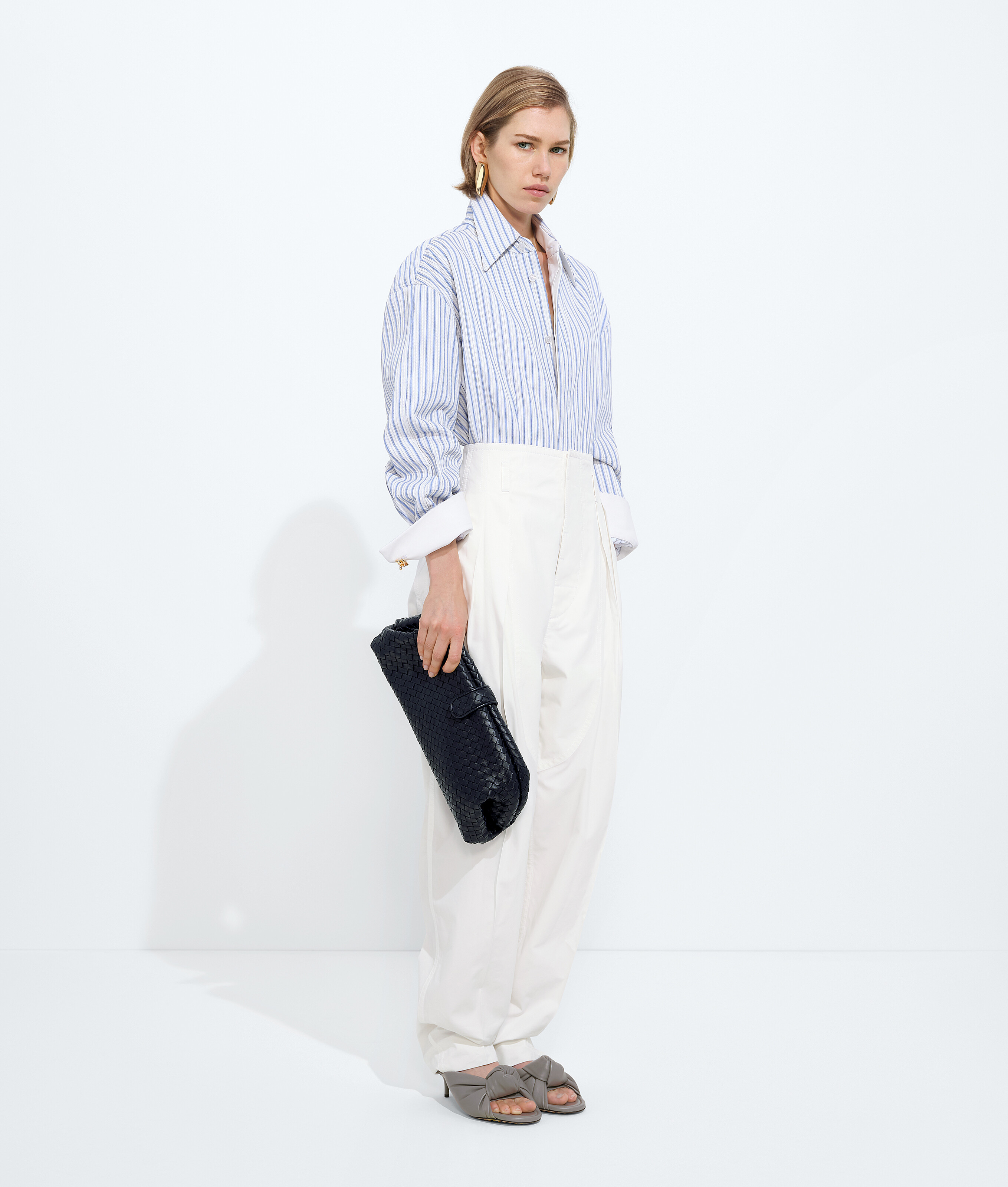 Women's Lauren 1979 in Midnight Bottega Veneta Latvia EN - Image 2
