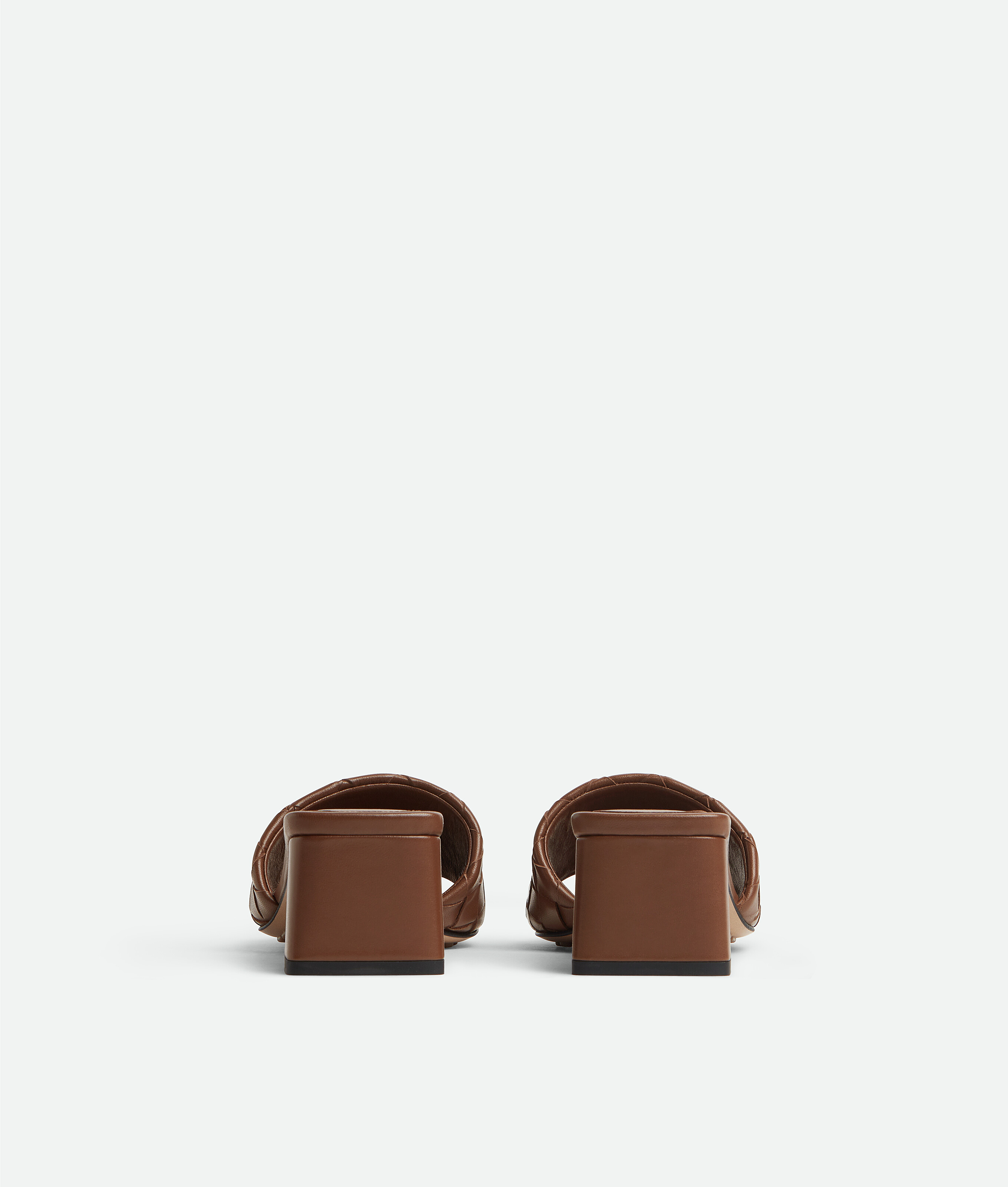 Women's Parco Mule in Dark leather Bottega Veneta Australia EN - Image 4