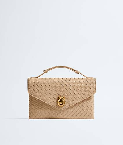 Women's Knot Lock in Shore Bottega Veneta United States EN - Image 1