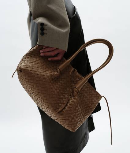 Pinacoteca f&uuml;r Damen in Dark caramel 20 espresso Bottega Veneta Schweiz DE - Image 6
