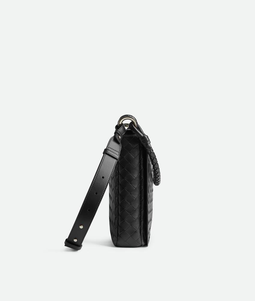 Swing Messenger pour Homme en Black Bottega Veneta Luxembourg FR - Image 4