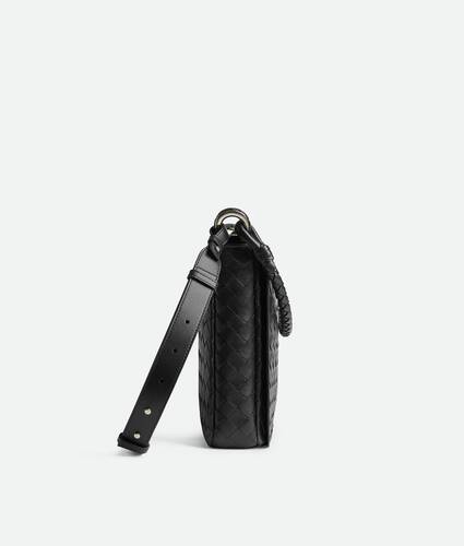 Swing Messenger pour Homme en Black Bottega Veneta Canada FR - Image 4