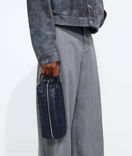 Intrecciato Travel Pouch