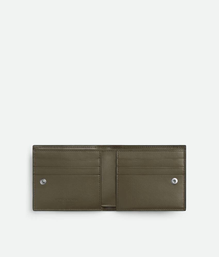 Men's Cassette Bi-Fold Wallet in Ardoise/cypress Bottega Veneta South Korea EN - Image 2
