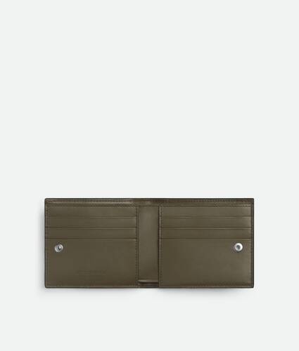 Men's Cassette Bi-Fold Wallet in Ardoise/cypress Bottega Veneta Macao SAR China EN - Image 2
