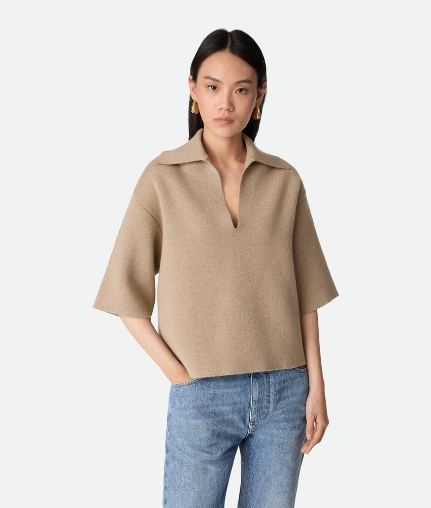 Display a large version of the product image 1 - Cashmere Polo