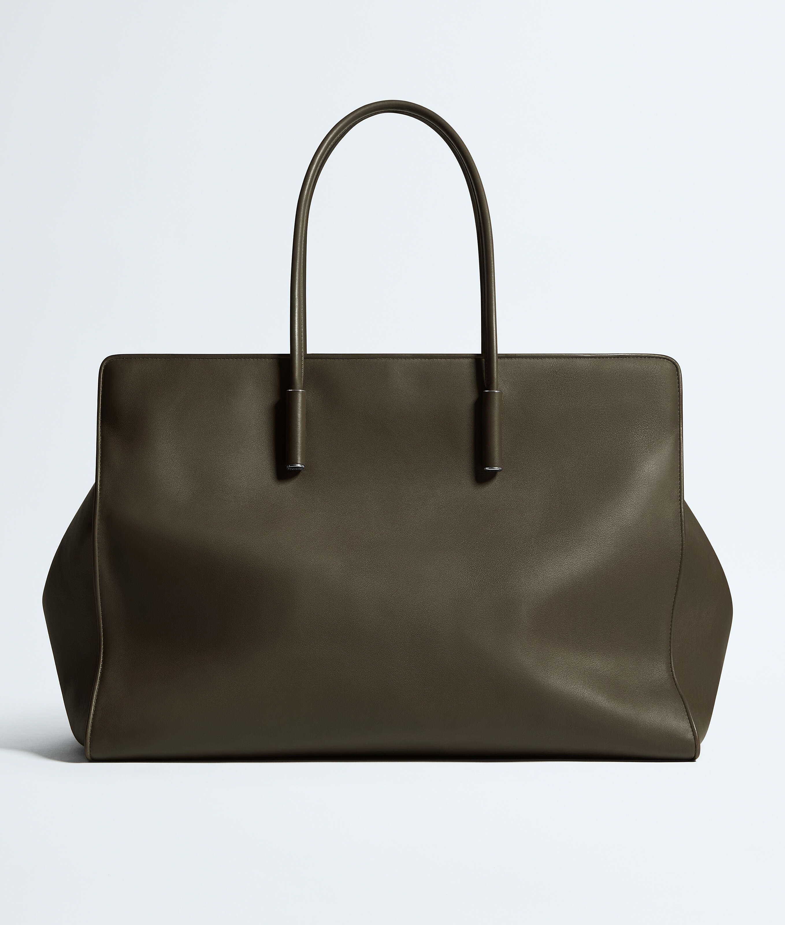 Bottega Veneta Maxi Barbara Tote-Green - Woman