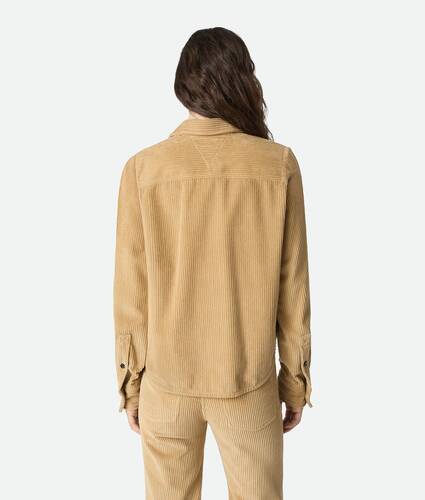 Cotton Corduroy Shirt