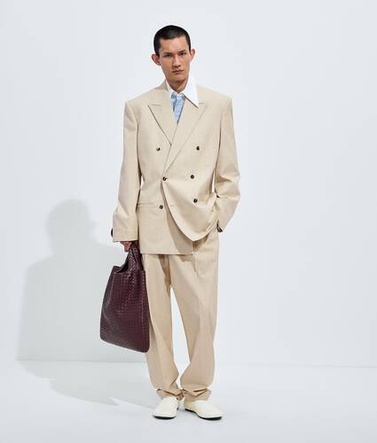 Men's Veneto Small Tote in Deep mahogany Bottega Veneta Germany EN - Image 2