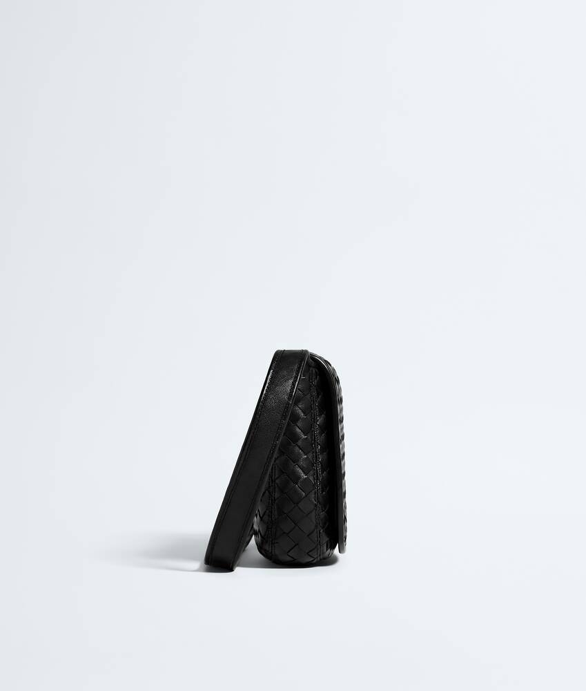 ミニ ヴェネト フラップ メッセンジャー のために メンズ で ブラック Bottega Veneta 日本 JA - Image 4