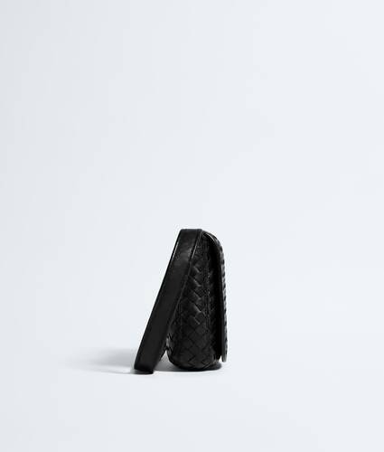 ミニ ヴェネト フラップ メッセンジャー のために メンズ で ブラック Bottega Veneta 日本 JA - Image 4