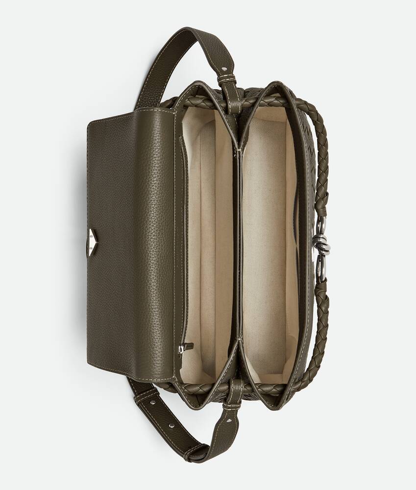 Men's Andiamo Messenger in Cypress Bottega Veneta France EN - Image 3