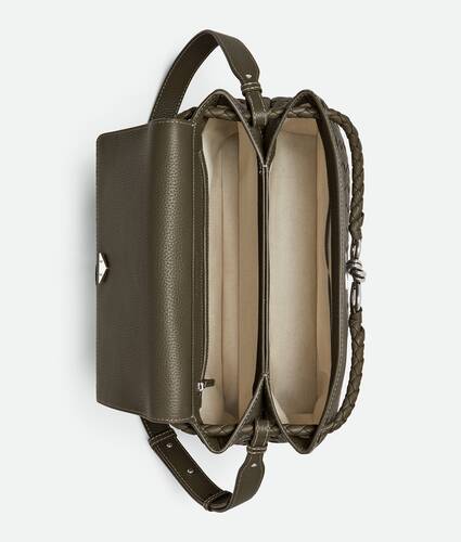 Men's Andiamo Messenger in Cypress Bottega Veneta Denmark EN - Image 3