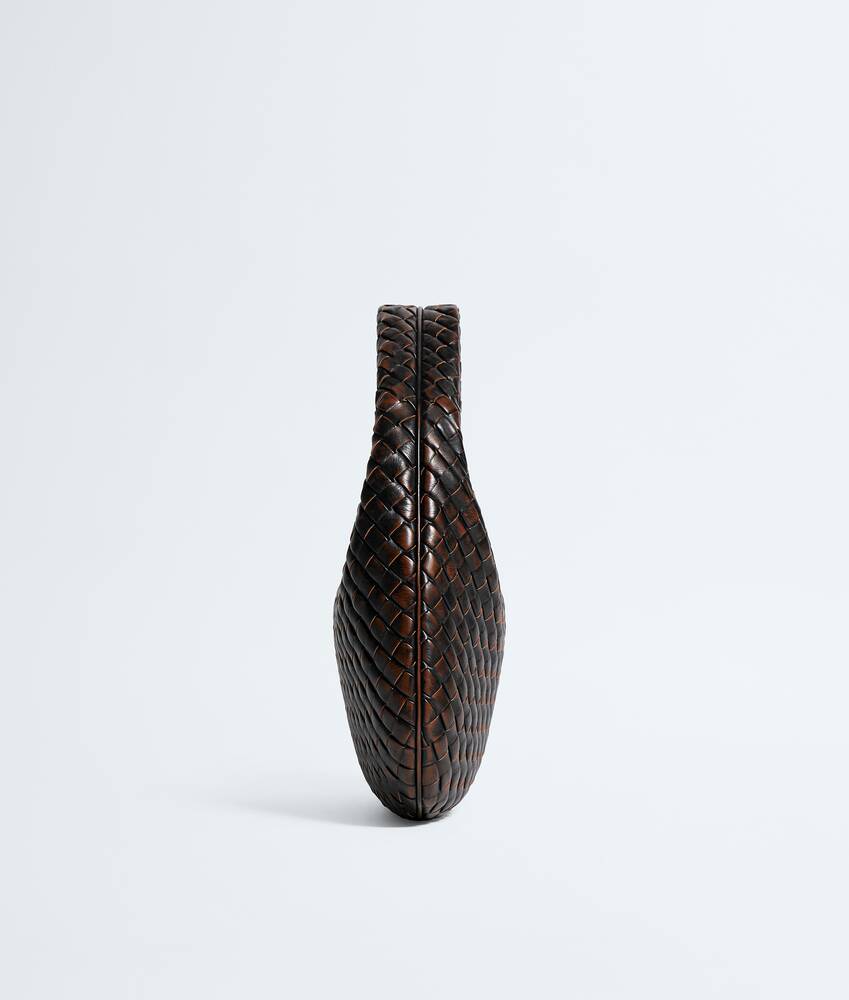 Women's Small Veneta in Black/brown Bottega Veneta France EN - Image 4