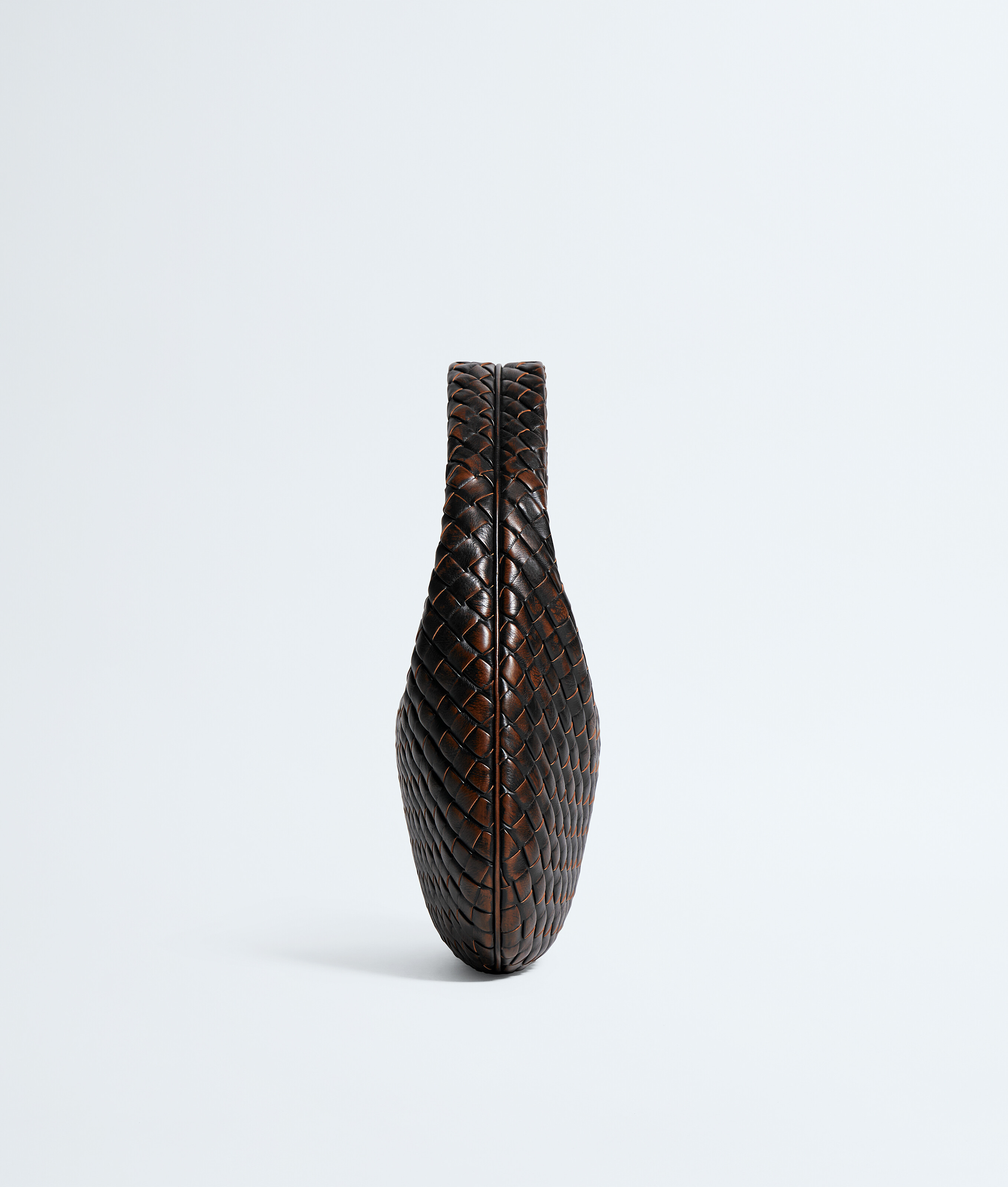 Women's Small Veneta in Black/brown Bottega Veneta Luxembourg EN - Image 4