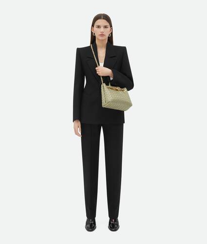 Women's Small Andiamo Chain in Travertine Bottega Veneta Macao SAR China EN - Image 7
