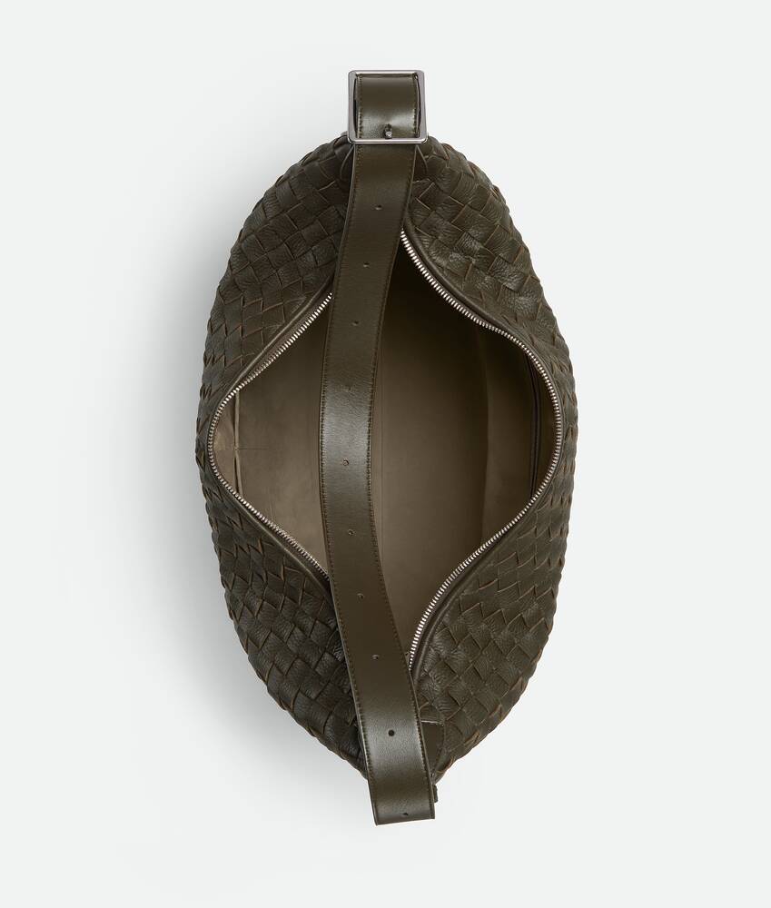 Men's Traveler in Kaki Bottega Veneta United Kingdom EN - Image 3