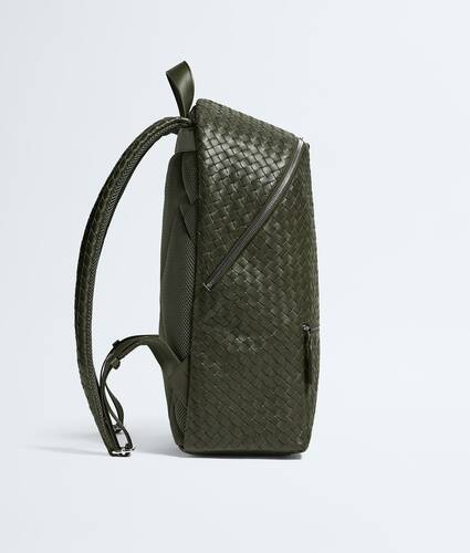 Men's Intrecciato 1975 Backpack in Bark green Bottega Veneta Zimbabwe EN - Image 4