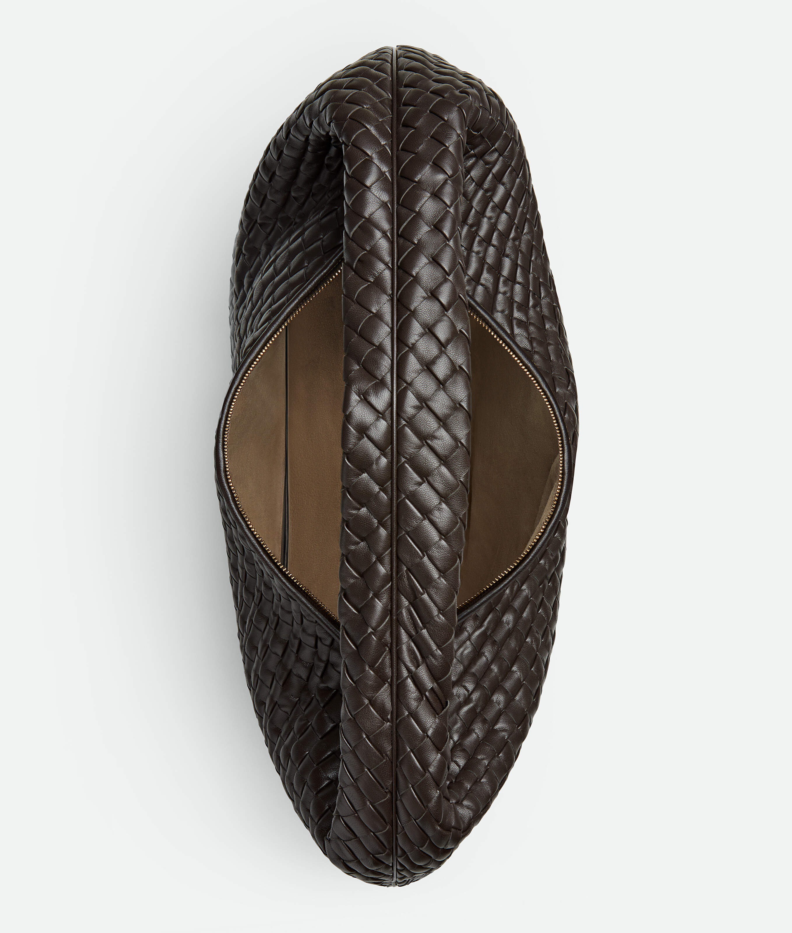 Bottega Veneta Maxi Veneta In Brown