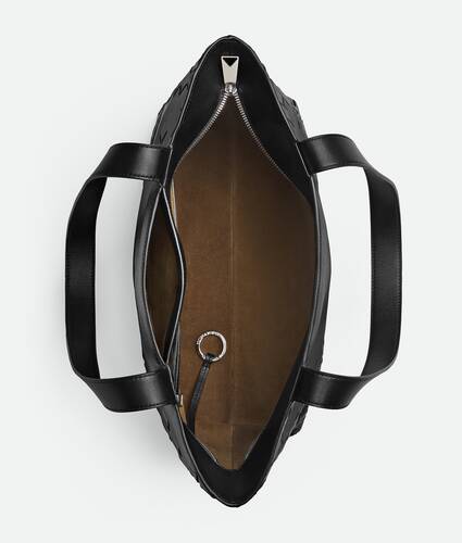 Small Intrecciato Zipped Tote
