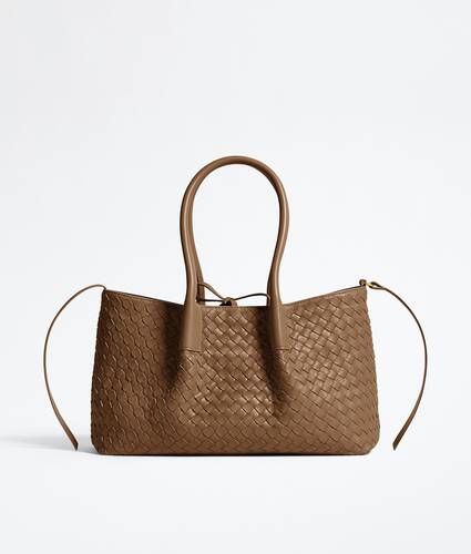Pinacoteca f&uuml;r Damen in Dark caramel 20 espresso Bottega Veneta Schweiz DE - Image 1