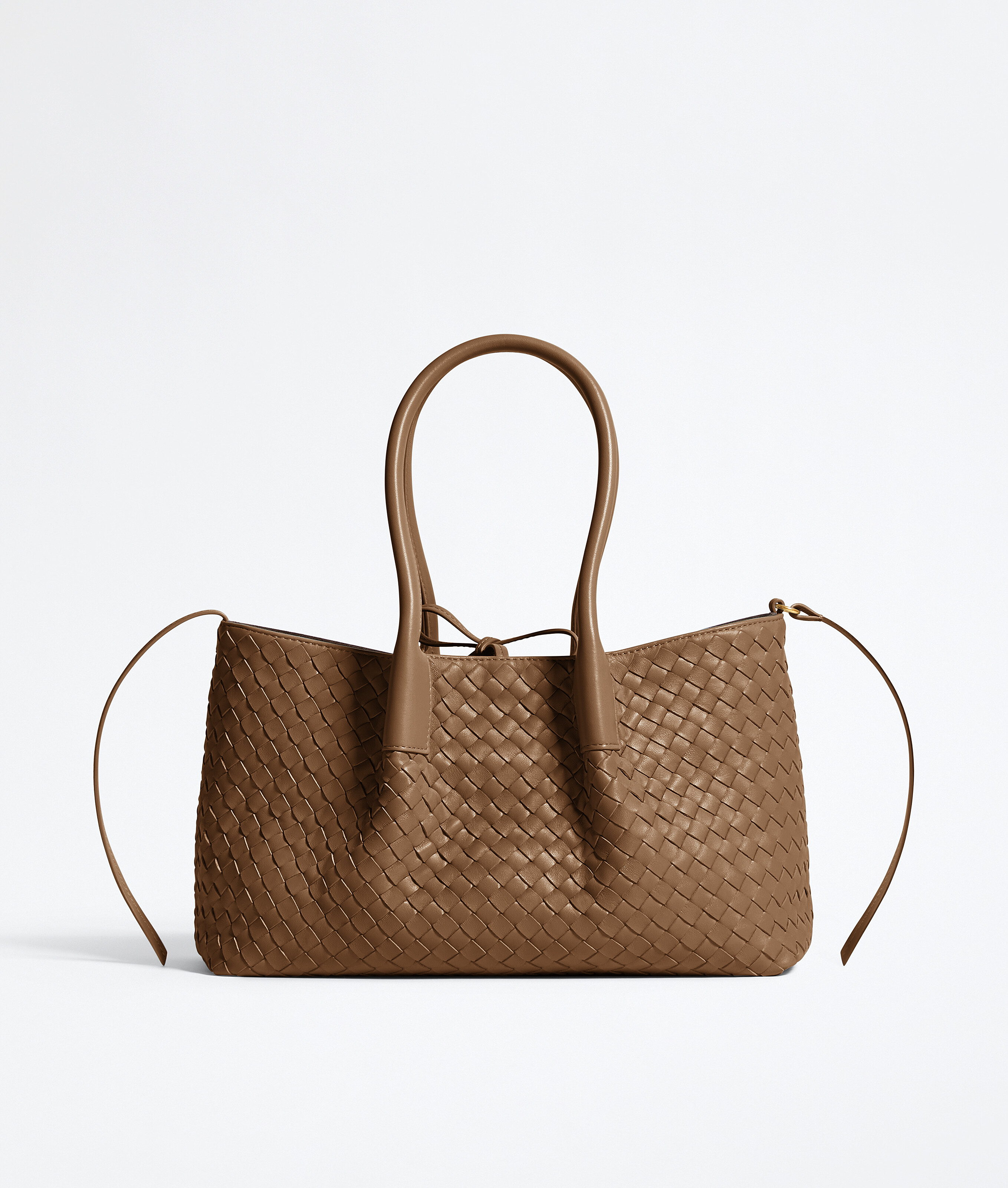Women's Pinacoteca in Dark caramel 20/espresso Bottega Veneta Malta EN - Image 1