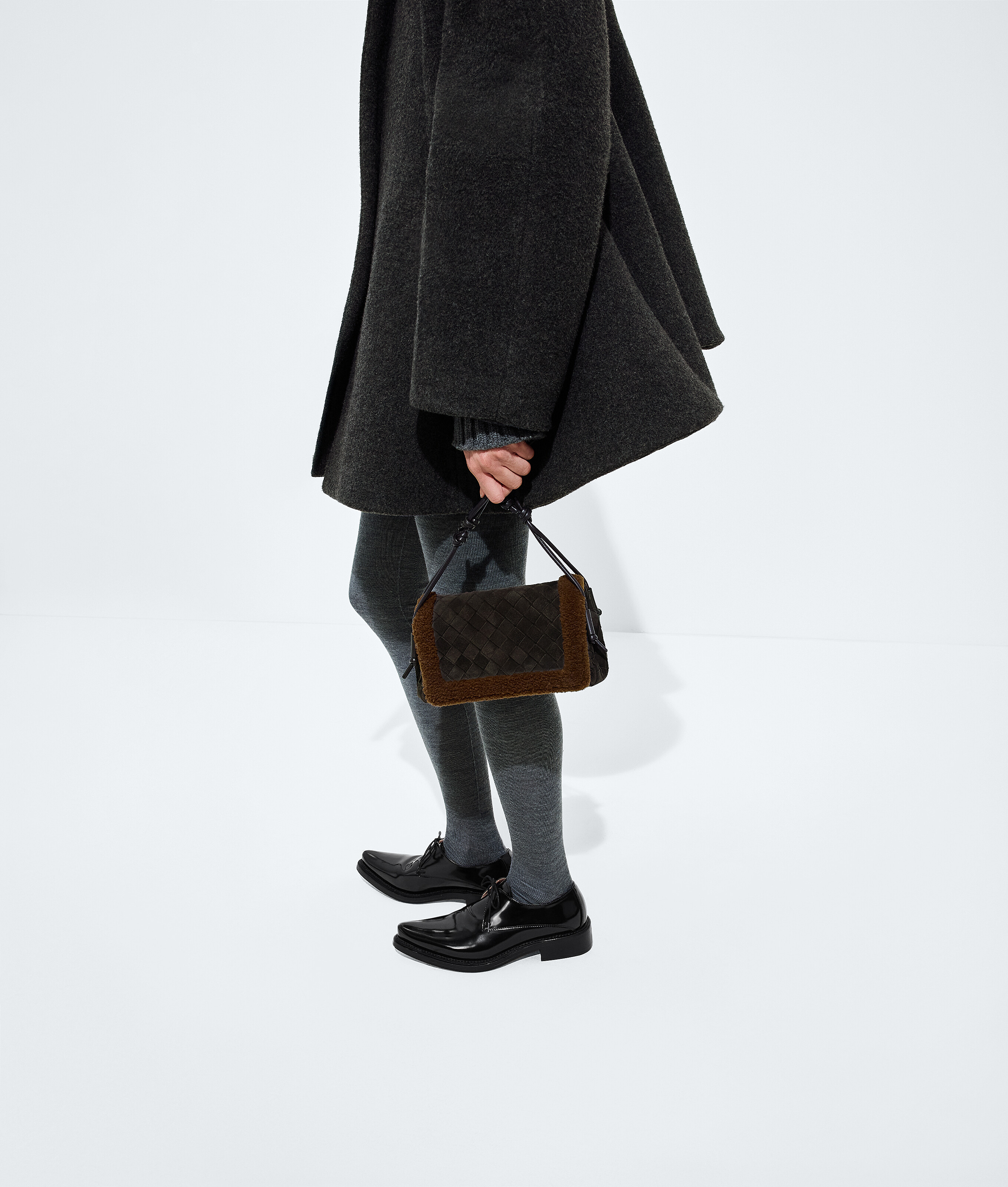 Women's Notturno in Fondant/gingerbread Bottega Veneta Singapore EN - Image 7