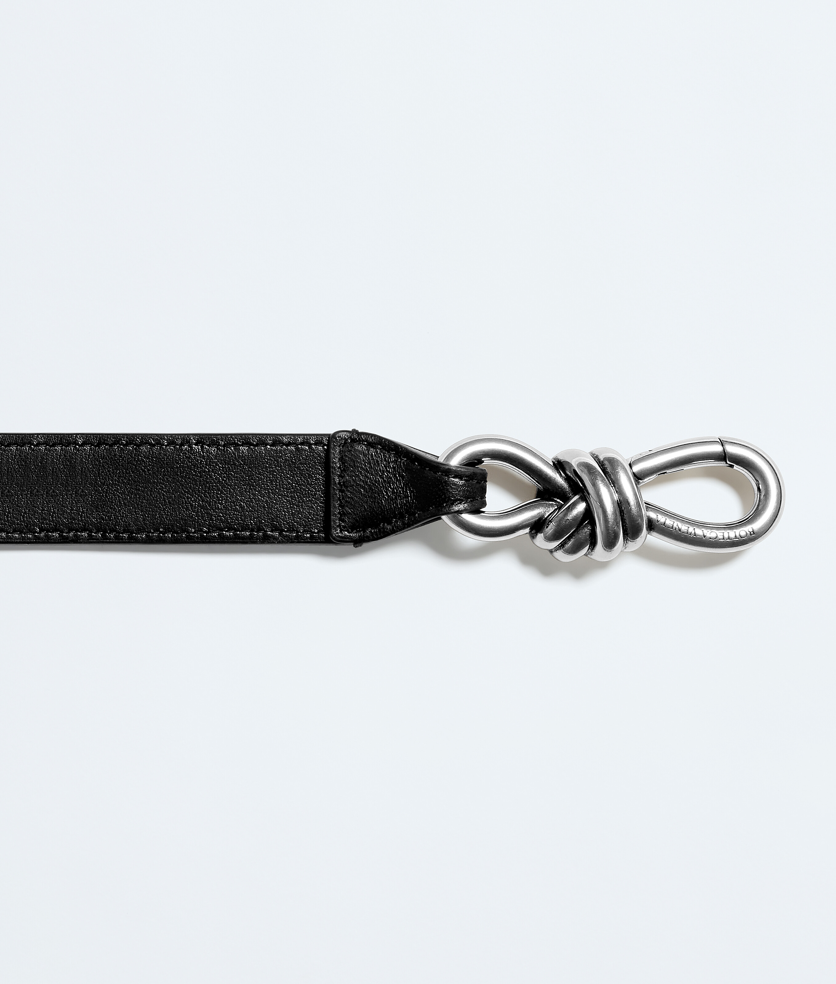 Women's Andiamo Belt  in Black Bottega Veneta Luxembourg EN - Image 5